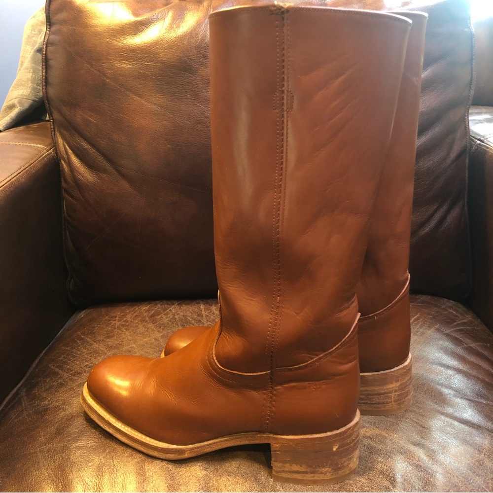 Frye Vintage Leather Boots (women’s)